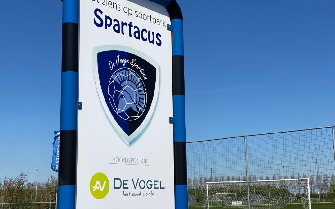 De Jonge Spartaan, ruim 20 jaar actief!