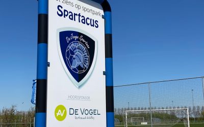 De Jonge Spartaan, ruim 20 jaar actief!