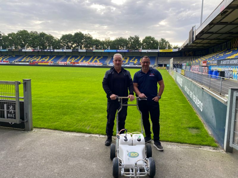 RKC Waalwijk kiest voor Dican Sport