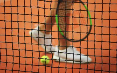 Tennisnetten en netpalen