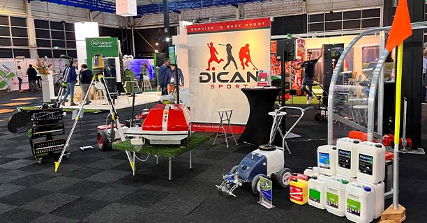 Bezoek onze stand op Vakbeurs Sport Accomodaties 2023