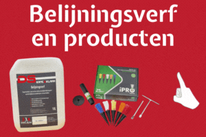 Belijningsverf
