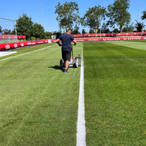 Sportveld belijning door Dican Sport