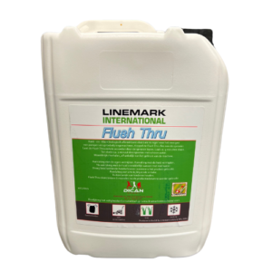 Schoonmaakmiddel voor belijningsmachines